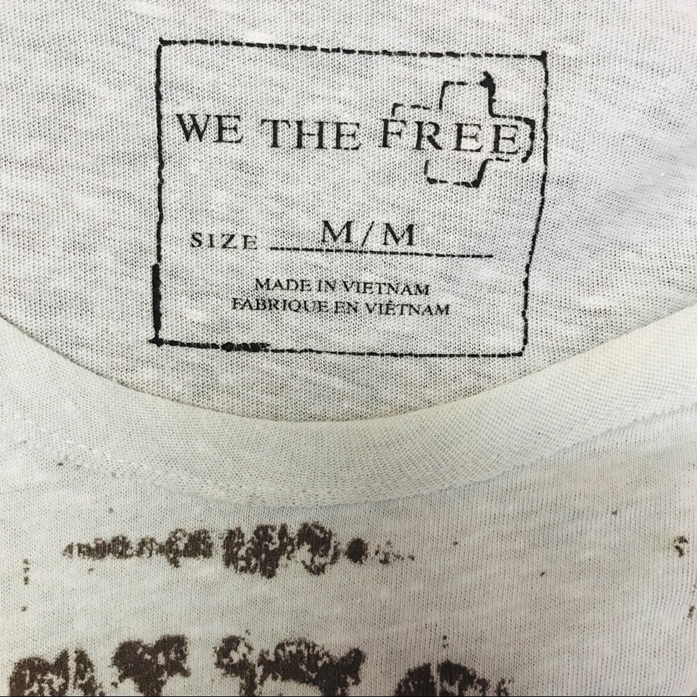 SOLD! We The Free | Tennessee Hollow Tee - Picture 7 of 8